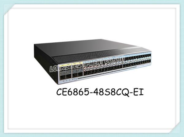 Huawei Network Switch CE6865-48S8CQ-EI 48-Port 25GE SFP28,8x100GE QSFP28 with