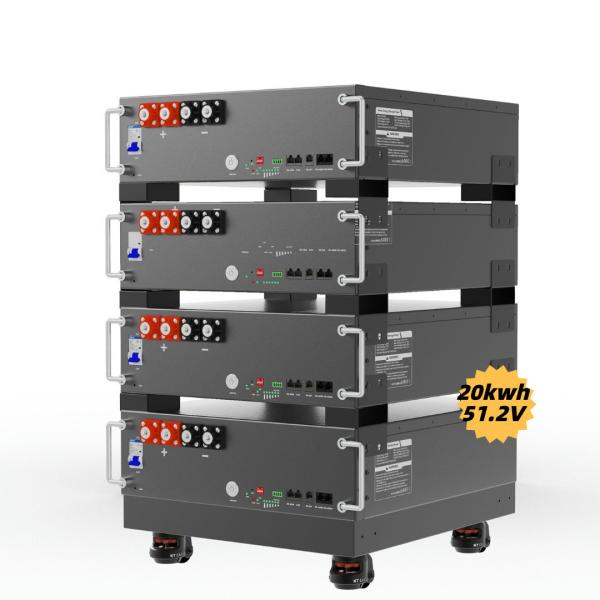 RS232 Communication Port 20Kwh 40Kwh Lifepo4 Battery for Solar Energy Storage