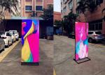 3mm P3 Digital Smart Led Poster Display 3G/4G Customized