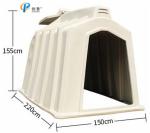 2200*1500*1550mm Plastic Calf House For Cow Baby Warm Keeping in Winter