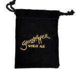 1C Eco Velvet Drawstring Cosmetic Bag , 8.5cm Jewelry Velvet Pouch Screen Print