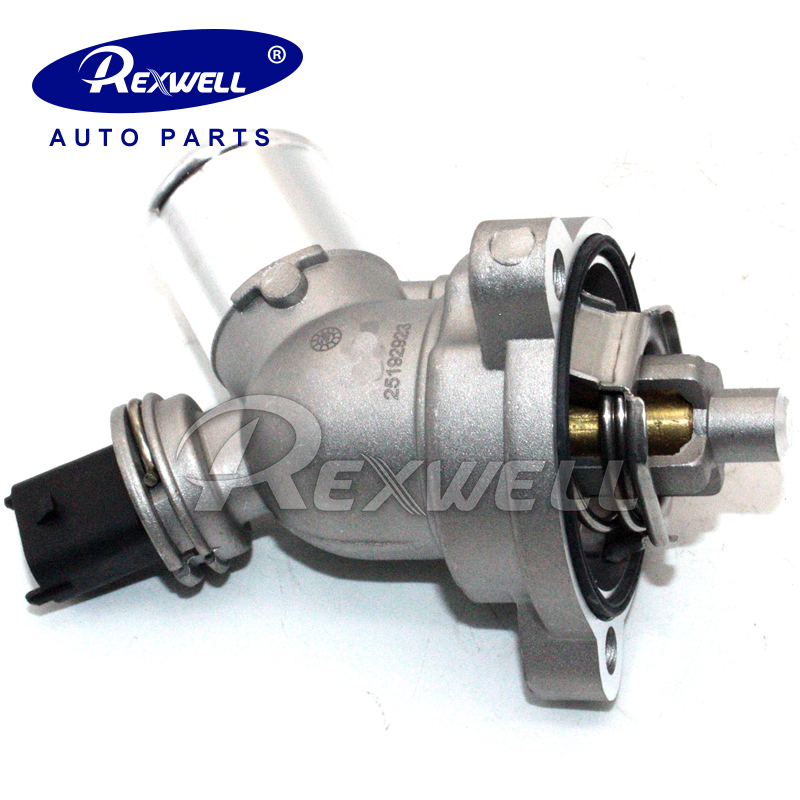 Automobile Radiator Coolant Thermostat For General Motors Spark 25192923