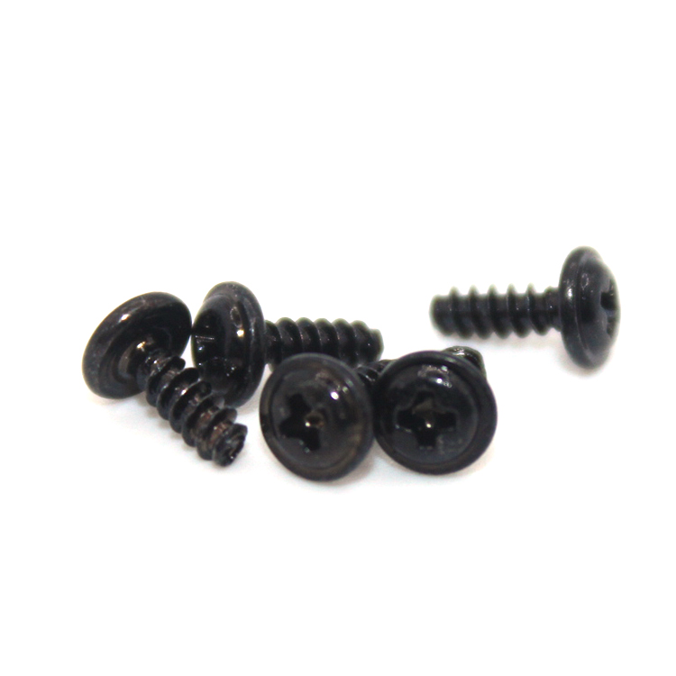 Steel Self-Tapping Screw with Custom Phillips Truss Head and ISO9001 2015 Certificate