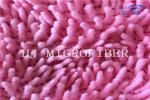 Pink Color Microfiber Small Chenille Round Shaped Car Cleanng Accessories Car