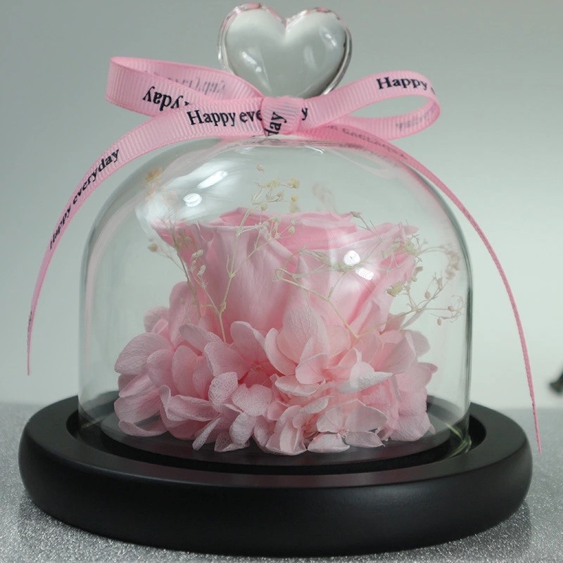 Luxury gift beautiful preserved rose eternal rose stabilized flower for valentines day