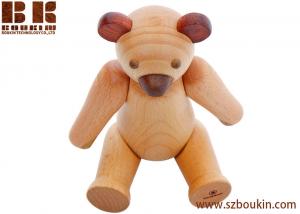 China promotion gift/daily Home Decoration christmas antique handmade wood craft for kid on sale