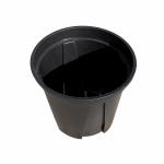Customizable Black Plastic Flower Pot Outdoor Gallon Pot High Quanlity