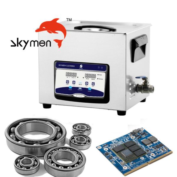 SUS304 10 Liter Ultrasonic Cleaner For Metal Parts Hardware Parts Digital