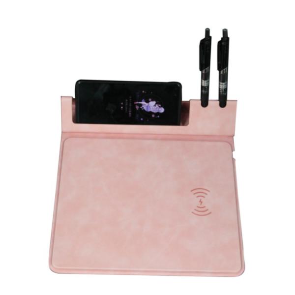 Wholesale High Quality Customized Logo Pu Leather Wholesale Folding Smart