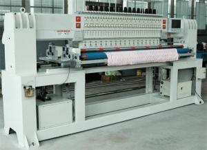 Wholesale Industrial Quilting Machine / Quilting With Embroidery Machine 3375mm Width from china suppliers