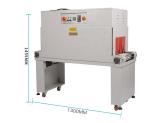 DUOQI SM-4525 Heat Shrink Film PVC PP POF Sealing Packaging Machine for High