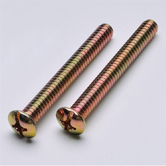Polished Finish 304 Stainless Steel Hexagonal Flange Nut with Color Zinc Coating