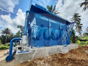 Wholesale 5000kg Capacity Outdoor River Water Purification and Filtration Plant from china suppliers