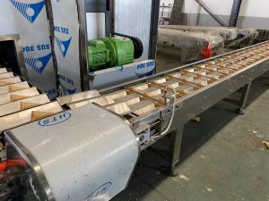 Wholesale Stain Steel 90 Degree Turn Conveyor Ice Cream Cone Production Line from china suppliers