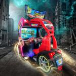PlayFun Super Racing Car Luxury Cruising Blast Simulator Racing Car Coin
