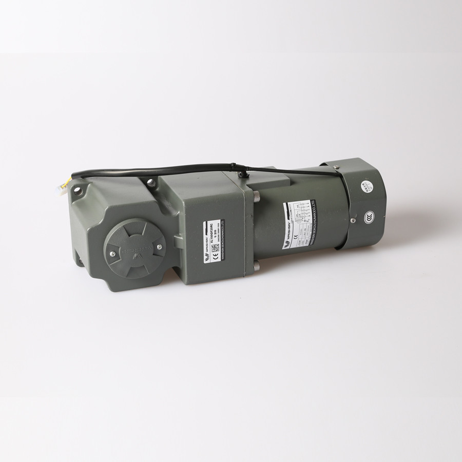 Right Angle Hollow Shaft Micro Gear Motor Input Speed 1300 - 1600rpm
