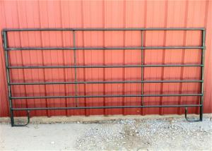 Wholesale 1.5m x 3.6 Hot dip galvanized farm gate fence / horse gate / livestock fence full hdg from china suppliers
