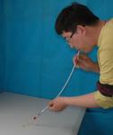 C035 Iodine fuming tube