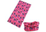 Butterfly Printed Original Headwear Seamless Connect Polyester UV Resistant