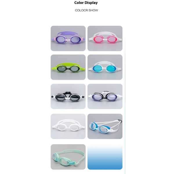 Adult swimming goggles - New model from Amazon Cross-border - Factory customized ODM - Waterproof and anti-fog swimming goggles - Factory customized