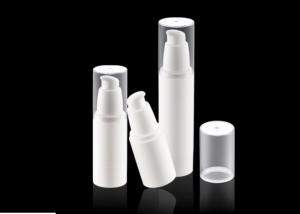 Wholesale 50ml Plastic Lotion Airless Cosmetic Bottles Personal Care With Pump Sprayer from china suppliers