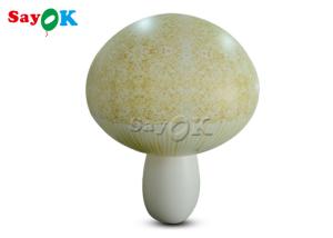 Wholesale Flame Retardant 1.5mH Inflatable Mushroom For Show Exhibition from china suppliers
