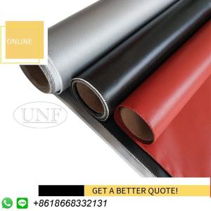 Wholesale Insulation Jackets Silicone Coated Fiberglass Fabric With E-Glass from china suppliers