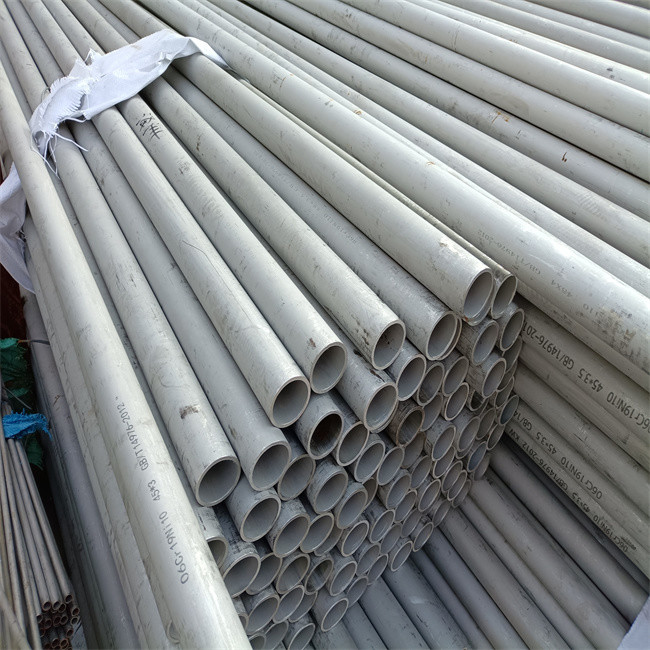 Polished ASTM 316 Stainless Steel Seamless Pipe 201 304 304L 316L 430 Round
