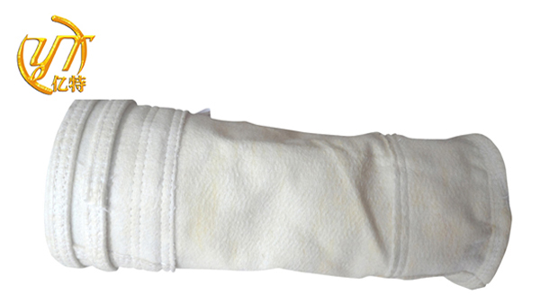 16 Air Volume Professional Filter Bag for Flour Mill Dust Collector 1.8mm Thickness