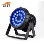 Energy Efficiency 250W Outdoor LED Par / 24PCS RGBWA +UV Waterproof Par Light