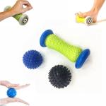 Pain Relief Massage Roller Stick Deep Tissue Trigger Massage Ball Set