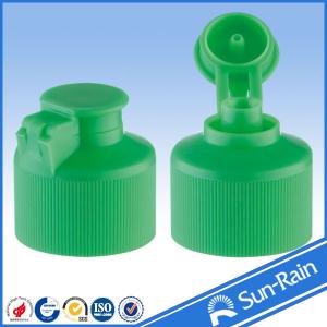 China 28mm Bottle caps for plastic bottles , flip top plastic bottle cover on sale