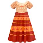Girls Isabella Dress Role Play Kid Dresses Julieta Madrid Princess Dress Set For