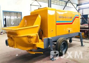 Wholesale Commercial Portable Trailer Mounted Concrete Pump HBTS80-16 Cement Pump Trailer from china suppliers