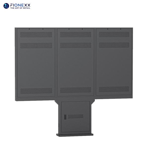 Waterproof Outdoor Capacitive Touch Digital Signage Totem Digital Displays Drive