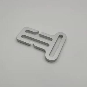 Wholesale 25.8mm*17.5mm Metal Ladder Lock Buckle Metal Backpack Clips from china suppliers