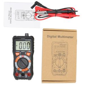 Wholesale 266g Manual Ranging Digital Multimeter 9.999uF 99.99uF Overload Protection from china suppliers