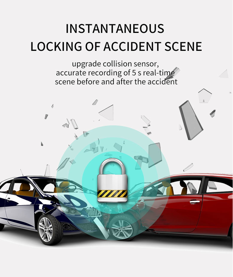 WDR 4K Dash Camera Loop Recording Smart Mini Carcam WiFi APP Control