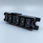 150A 15 Pin Energy Storage Hybrid Connector Male Nylon Alloy Copper Material