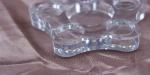 Permanent Makeup Accessories Transparent Tattoo Ink Holder Plastic Material