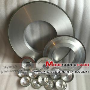 Wholesale Resin Diamond grinding wheel for thermal spray coating industry-julia@moresuperhard.com from china suppliers
