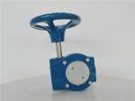 Ip65 Cast Steel Water Butterfly Valve Gearbox