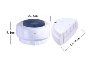 Wholesale 500ML Infrared Hand Sanitizer Wall Dispenser, Auto Touchless Sanitizer Dispenser from china suppliers