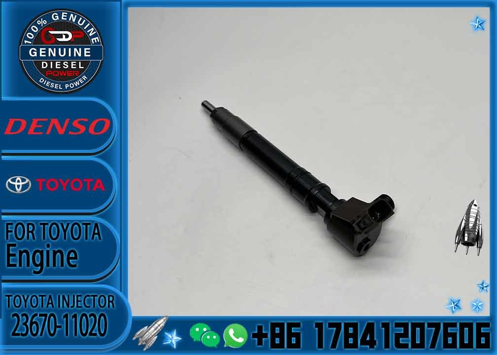 Diesel Fuel Common Rail Injector 23670-11010 23670-0E020 23670-11020