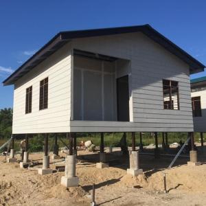 Wholesale Premade Light Gauge Steel House Easy Assemble Fast Built Modular Construction from china suppliers