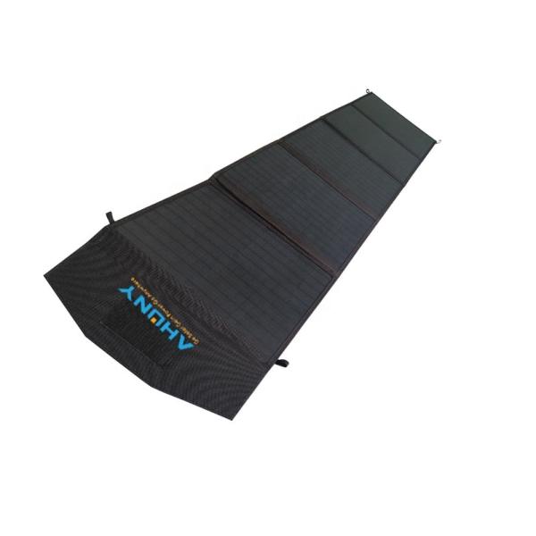 50w Portable Fold Up Solar Panels 12v Phone Solar Battery Charger CE ROHS