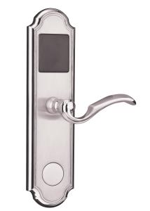 Wholesale Plated Nickel Electronic Door Lock For 38 - 50 mm Thickness Entrance Door from china suppliers