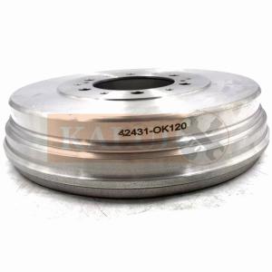 Wholesale 42431-0K090 42431-0K120 42431-0K130 Rear Car Brake Drum for To-Yota Hilux Pickup from china suppliers