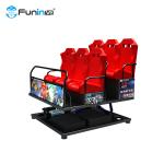 Virtual Reality 5D Dynamic Cinema Load 900kg VR Zone 6 9 12 Seats VR Supplier