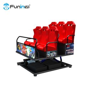Wholesale Zhuoyuan VR Manufacturer Virtual Reality Movie Theater Seat 7D / 9D Cinema VR Center 6/8/9/12seats from china suppliers